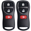 Picture of Keyless Entry Remote Control Key Fob Replacement Fits for Nissan Xterra Titan Armada Frontier 2002-2019 Quest Sentra Murano Pathfinder Versa Infiniti FX35 FX45 QX4 3 Buttons KBRASTU15 CWTWB1U733