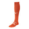 Picture of Mizuno Performance OTC Sock, Orange, Medium