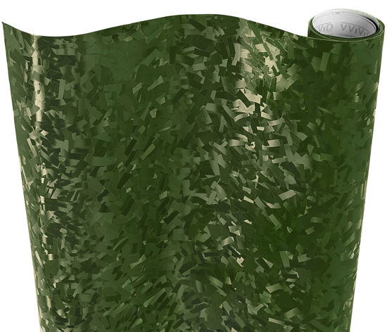 Picture of VViViD+ Forged Composite Carbon Vinyl Wrap Roll (1.5ft x 5ft, Army Green)