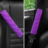 Picture of JUSTTOP 2-Pack Universal Car Seat Belt Pads Cover for A More Comfortable Driving, Seat Belt Shoulder Strap Covers Harness Pad for Car Interior Accessories(Purple)