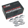 Picture of CKAuto P Style 3/4oz, 0.75oz Lead Clip on Wheel Weights, Uncoated, 50Pcs/Box