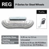 Picture of CKAuto P Style 3/4oz, 0.75oz Lead Clip on Wheel Weights, Uncoated, 50Pcs/Box
