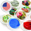 Picture of Magic Rosin - 3G Blue Infinity Hologram - Premium Grade Instrument Rosins for Violin, Viola and Cello Bows - Excellent Grip - Delivers a Clear, Complex Tone -Purified Transparent Pine Rosin - USA Made