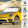 Picture of Windshield Sun Shade Custom Fit for 2012-2019 Volkswagen VW Beetle Accessories Foldable Sunshade Sun Blocker Protect Car from Sun Rays & Heat Damage Keep Car Cooler