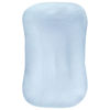 Picture of Hooyax Muslin Baby Lounger Cover Soft Organic Cotton Slipcover Fits Newborn Lounger for Baby Boys and Girls (Ice-Snow Blue)