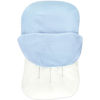 Picture of Hooyax Muslin Baby Lounger Cover Soft Organic Cotton Slipcover Fits Newborn Lounger for Baby Boys and Girls (Ice-Snow Blue)
