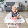 Picture of Bumkins Bibs for Girl or Boy, SuperBib Baby and Toddler for 6-24 Months, Essential Must Have for Eating, Feeding, Baby Led Weaning Supplies, Mess Saving Catch Food, Fabric 3-pk Hearts and XOXO