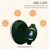 Picture of LYSIAN Baby Noise Reduction Earmuffs - Noise Cancelling Headphone for Infants Hearing Protection from Festival Concerts, Sport, Parade Fireworks, Travel, Plane - 25dB Dark Green