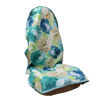 Picture of LoyaGour Car Seat Cover Protector Front Seats,for Gym Workout,Running,Swimming,Beach and Hiking,Waterproof Sweat Towel Bucket Seat Covers for Trucks SUV Jeep (Chrysanthemum, 1Pcs)