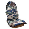 Picture of LoyaGour Car Seat Cover Protector Front Seats,for Gym Workout,Running,Swimming,Beach and Hiking,Waterproof Sweat Towel Bucket Seat Covers for Trucks SUV Jeep (Camouflage, 1Pcs)