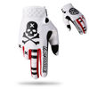 Picture of FASTGOOSE Dirt Bike Motorcycle Gloves Motocross Gloves Motorbike Riding Bike Gloves ATV MX MTB Off Road Racing Sports Cycling Glove (White, XX-Large)