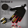 Picture of FASTGOOSE Dirt Bike Motorcycle Gloves Motocross Gloves Motorbike Riding Bike Gloves ATV MX MTB Off Road Racing Sports Cycling Glove (White, XX-Large)