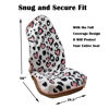 Picture of LoyaGour Car Seat Cover Protector Front Seats,for Gym Workout,Running,Swimming,Beach and Hiking,Waterproof Sweat Towel Bucket Seat Covers for Trucks SUV Jeep (Leopard Print, 1Pcs)