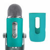 Picture of YOUSHARES Blue Yeti Protector - Full Protection Silicon Cover for Yeti & Yeti Pro Microphone (Jade Green)