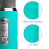 Picture of YOUSHARES Blue Yeti Protector - Full Protection Silicon Cover for Yeti & Yeti Pro Microphone (Jade Green)