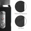Picture of YOUSHARES Blue Yeti Protector - Full Protection Silicon Cover for Yeti & Yeti Pro Microphone (Blackout)