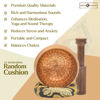 Picture of Harmonize Your Soul with our Exquisite 3.5” Tibetan Singing Bowl Set - Elevate Meditation with Included Cushion and Mallet - Experience Sound Bath Healing with Authentic Cuencos Tibetanos