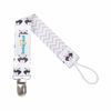 Picture of Babygoal Pacifier Clips, 6 Pack Pacifier Holder for Boys and Girls Fits Most Pacifier Styles &Teething Toys Pacifier Clips for Boys and Girls 6PBM01