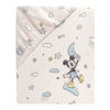 Picture of Lambs & Ivy Disney Baby Moonlight Mickey Mouse Fitted Crib Sheet - White