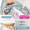 Picture of BIBaDO - Long Sleeve Baby Bibs - Babies & Toddlers 6-36 Months - Coverall Baby Led Weaning Bib - Easy Wipe, Soft & Waterproof