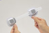Picture of YEYA No Drill Anti tip Furniture Straps Wall Anchors for Baby proofing (2024 Upgraded 2P)