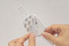 Picture of YEYA No Drill Anti tip Furniture Straps Wall Anchors for Baby proofing (2024 Upgraded 2P)