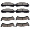 Picture of SCITOO D652 D667 Front Semi-Metal Rear Ceramic Brake Pads Sets Fit For Ford For Explorer 1995-2001,For Mercury Mountaineer 1997-2001
