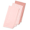 Picture of Amazon Essentials x Sofia Grainge Unisex Babies' Swaddle Blanket, Pack of 3, Pink/Terracotta/Floral, One Size