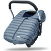 Picture of Orzbow Enfant Car Seat Covers - Cocoon Baby Cover for Boys & Girls, for Spring Autumn Winter, Breathable Windproof, Zipped Window, Universal Fit for Infant Car Seat (0-12M) (Gray)