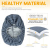 Picture of Orzbow Enfant Car Seat Covers - Cocoon Baby Cover for Boys & Girls, for Spring Autumn Winter, Breathable Windproof, Zipped Window, Universal Fit for Infant Car Seat (0-12M) (Gray)