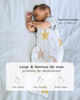 Picture of TOTBASIC Sleep Sack 18-24 Months, Light Wearable Blanket Baby Sleeping Bag with 2-Way Safe Zippers, Soft Sleepsacks for Babies,2-Pack,0.5 TOG