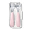 Picture of OXO Tot On-The-Go Fork and Spoon Set - Blossom