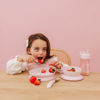 Picture of OXO Tot On-The-Go Fork and Spoon Set - Blossom
