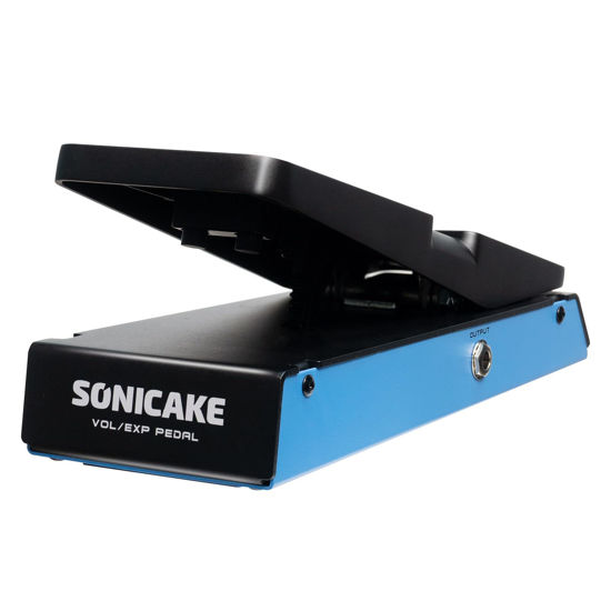 Picture of SONICAKE Volume Expression Pedal, Expression EXP & Passive Volume 2 in 1 Combo Guitar Effects Pedal, Full-size Pedal - FlipVol