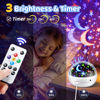 Picture of COOLNIGHT Night Light for Kids, 3 Films+93 Lighting Kids Night Light Projector, 3 Brightness Dinosaur Toys for Kids 3-5, 360°+Remote+Timer Dinosaur Night Light, Kids Projector Night Light for Kids