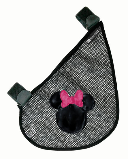 Picture of J.L. Childress Disney Baby Side Sling Stroller Cargo Net, Stroller Organizer & Storage, Minnie Mouse