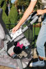 Picture of J.L. Childress Disney Baby Side Sling Stroller Cargo Net, Stroller Organizer & Storage, Minnie Mouse
