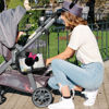Picture of J.L. Childress Disney Baby Side Sling Stroller Cargo Net, Stroller Organizer & Storage, Minnie Mouse
