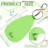 Picture of 4 Pcs Clarinet Swab Cloth Clarinet Cleaner Clarinet Cleaning Cloth Swab for Inside Tube Suitable Clarinet Piccolo Flute Sax Saxophone (Green)