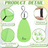 Picture of 4 Pcs Clarinet Swab Cloth Clarinet Cleaner Clarinet Cleaning Cloth Swab for Inside Tube Suitable Clarinet Piccolo Flute Sax Saxophone (Green)