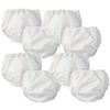 Picture of Gerber Unisex Baby Toddler 8 Pack Waterproof Diaper Cover, White, 2T