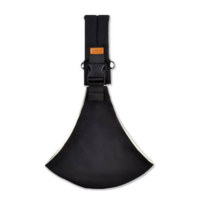 Picture of Baby Sling Carrier Newborn to Toddler Sling Adjustable Baby Wraps Carrier Baby Hip Seat Carrier One Shoulder Labor-Saving Baby Holder Carrier Carrying 10-30 lbs(Black)