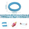 Picture of SRIVIJA 100PCS Mini Hair Accessories - Soft and Seamless Elastic Ponytail Holders for Babies, Toddlers, and Girls (candycolor)