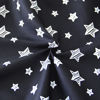 Picture of Baby Crib Sheets, Crib Sheets for Boys Girls, Baby Crib Fitted Sheet Snug Fit for Crib Mattress, Silky Soft Microfiber 52'' x 28'' Crib Sheet Fits Standard Size Crib, Black Star