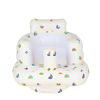 Picture of AirSwim Inflatable Baby Chair, Baby Inflatable Seat for Babies 3 Months and Up Summer Inflatable Baby Seat for Sitting Up, Blow Up Baby Floor Seat with Built in Air Pump, Rainbow
