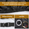 Picture of Motorcycle Cover All Season Universal Weather Waterproof Motorbike Cover with Lock-Holes & Storage Bag XXL Motorcycles Vehicle Cover for Harley Davidson, Honda, Suzuki, Kawasaki, Yamaha