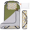 Picture of Urban Infant Tot Cot Kids Nap Mat - Toddler Preschool Daycare Bedding Cover with Blanket and Pillow - Submarines