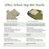 Picture of Urban Infant Tot Cot Kids Nap Mat - Toddler Preschool Daycare Bedding Cover with Blanket and Pillow - Submarines