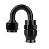 Picture of EVIL ENERGY 8AN PTFE Hose End Fitting 180 Degree Black for PTFE Hose Only