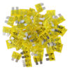 Picture of (40Pcs) 20 Amp Standard Automotive Fuse, 20A 12V 24V 32V Car Blade Fuses ATO APR ATS for Car/RV/Truck/SUV/Motorcycle/Boat